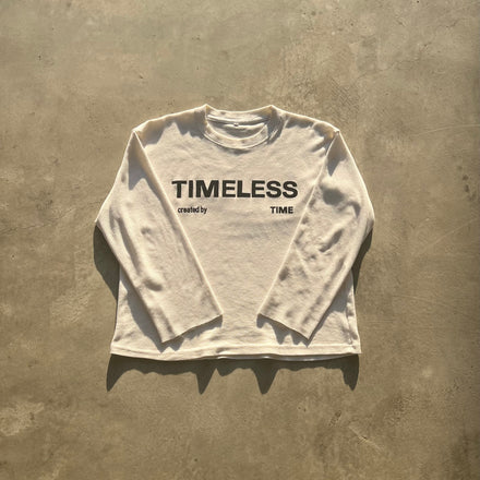 TIMELESS LONGSLEEVE TEE