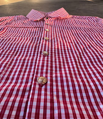 BAD IDEA BUTTON-UP SHIRT