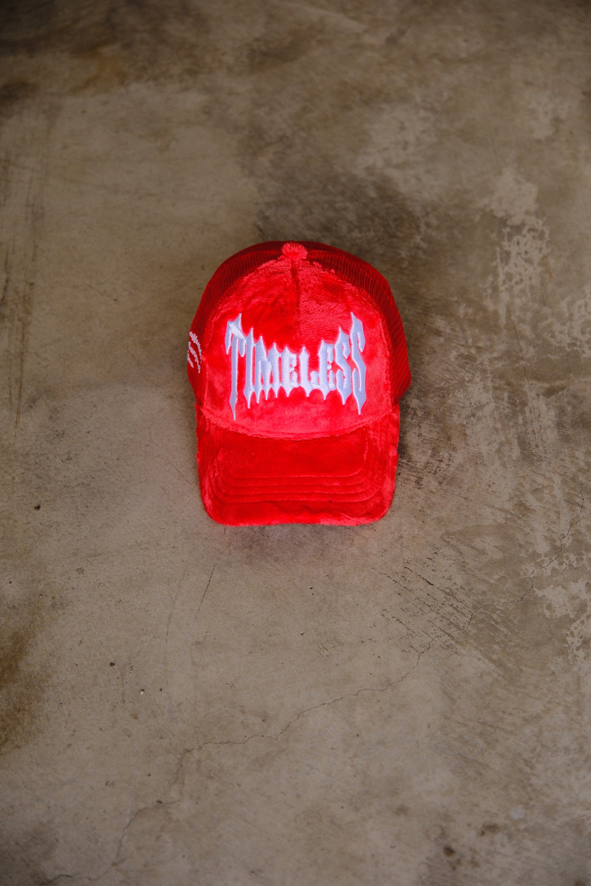 Time struck hat