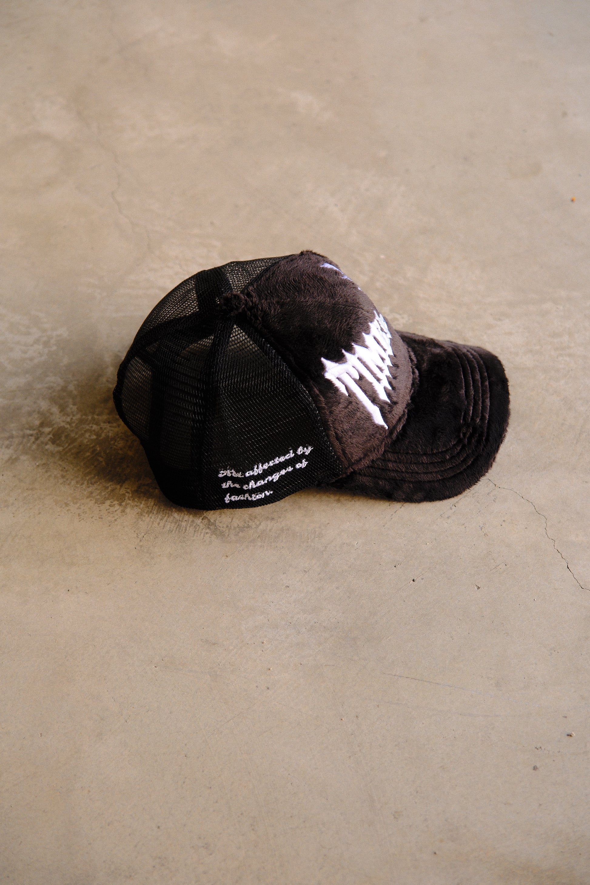 Time struck hat