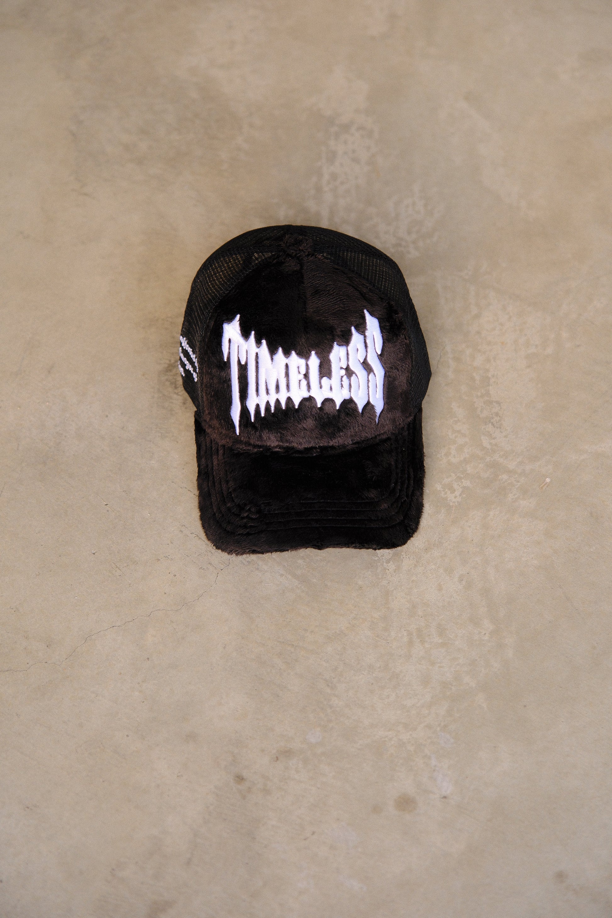 Time struck hat